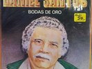 DANIEL SANTOS BODAS DE ORO VINYL 3 DISCOS LP VINYL 1985 COLOMBIA