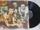 DAVID BOWIE diamond dogs LP black label 1974 rca dynaflex AYL1-3889 beautiful