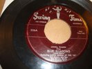 LOWELL FULSON- SWING TIME 45 RPM- BLUE SHADOWS / LOW SOCIETY BLUES- LISTEN