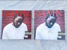 Kendrick Lamar - DAMN. (2017) 2LP Red Vinyl w/ SIGNED sleeve
