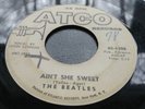 The Beatles Aint She Sweet/Nobody's Child  Atco 45-6308 (VG)Play Graded, Promo