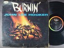 JOHN LEE HOOKER Burnin' CHICAGO BLUES ORIG 1962 ARP stamped Audiomatrix DG MONO