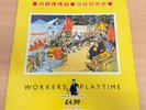 Billy Bragg - Workers Playtime 12-inch LP Album Vinyl