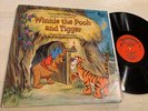 Winnie The Pooh And Tigger OST LP Disneyland Mono + Booklet Strong VG+
