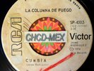 RCA VICTOR 45 PROMO ●LA COLUMNA DE FUEGO● COLOMBIA ROCK LATIN PSYCH CUMBIA