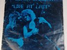 Black sabbath vinyl lp Live At Last Rare Cover
