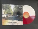State Champs The Finer Things Half White / Half Red Vinyl LP Ltd Edition 2015 EX