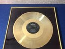 ROD STEWART GOLD VINYL LP. NEVER A DULL MOMENT 1972 MERCURY RECORDS PRODUCTION.
