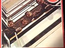 THE BEATLES 1962-1966 RED VINYL VINYL LP