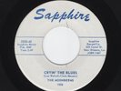 '58 N.O. R&B/DooWop MOONBEEMS Cryin' the Blues/Teen Age Baby SAPPHIRE M- HEAR