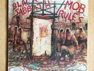 BLACK SABBATH MOB RULES UK First 1st Press 1981 Album VERTIGO 6302119 Vinyl LP
