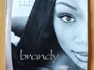Brandy Never Say Never Vinyl Record 2 LP 1998 1st Press Hip Hop Funk Soul R&B