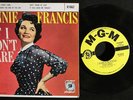 Connie Francis-If I Didn't Care-EP-MGM X1662-Vintage 1959-VG+/NM Sleeve-4 Trax