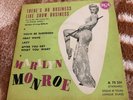 MARILYN MONROE French EP soundtrack THERE'S NO BUSINESS LIKE SHOW BUSINESS RCA
