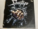 SAVATAGE - Power Of The Night LP Vinyl 1985 Atlantic Vinyl VG No Original Inner