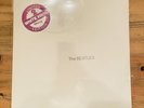 THE BEATLES WHITE ALBUM 2LP WHITE VINYL SEBX11841 w/ Band Photos Poster SEALED