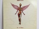 Rare NIRVANA - In Utero Special Ltd Edition Disc Clear Vinyl 24607 Pro Cleaned