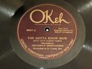Arcadian Serenaders Okeh 40517 Angry / You Gotta Know How Jazz 78 St Louis E