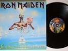 IRON MAIDEN Seventh Son Of A Seventh Son CAPITOL LP BEAUTIFUL VG++ 1988 1st