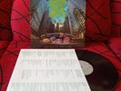 TEENAGE MUTANT NINJA TURTLES  **Soundtrack** 1990 Spain LP w/ INSERT VANILLA ICE