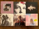6 VINYL Record LOT- Taylor Swift, Maggie Rogers, Ariana Grande, Billie Eilish