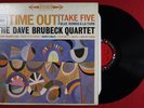 Dave Brubeck Quartet - Time Out - 1961 Vinyl Record LP - Columbia CS-8192 - VG