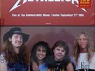 METALLICA Live at The Hammersmith Odeon London 1986 12