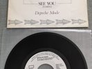 Depeche Mode- Rare Spanish promo, See You,