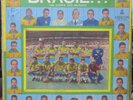 BRASIL NA COPA DO MUNDO 1958 WORLD CUP VAVA ZAGALLO GARRINCHA PELE LP BRAZIL