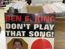 BEN E KING LP DON'T PLAY THAT SONG  CRYSTAL CLEAR VINYL 2023 SEALED