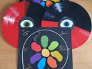 JAMES ALL THE COLOURS OF YOU BLACK/RED VINYL WITH LIMITED EDITION SIGNED PRINT
