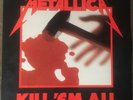 METALLICA Kill 'Em All - Rare 1983 MEGAFORCE Pressing LP - BEAUTIFUL NM