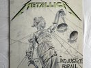Metallica ...And Justice for All Deluxe Box Item - Remastered 180g Vinyl 2 LP