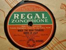 SLIM DUSTY DEBUT 78RPM FROM 1946 ON REGAL ZONOPHONE in EX-