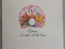 QUEEN - A NIGHT AT THE OPERA ORIGINAL UK PRESS VINYL LP EMBOSSED EX CONDITION