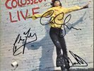 COLOSSEUM - Chris Farlowe Clem Clempson Mark Clarke Out of Time Autograph SIGNED