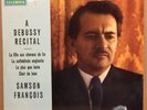 A DEBUSSY RECITAL SAMSON FRANÇOIS 1962 SAX 2469