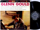 COLUMBIA 6-EYE STEREO Beethoven Bach GLENN GOULD Concertos GOLSCHMANN MS-6017 NM