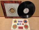 THE CLASH The Magnificent Seven 12” vinyl record 1980 - With Sticker Sheet