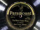 Blind Lemon Jefferson PARAMOUNT 12407 V+ 
