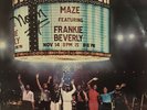 MAZE / FRANKIE BEVERLY live in New Orleans ) 2LP VINYL CAPITAL REC. VGC+ H1