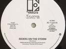 The Doors – Riders On The Storm / Soul Kitchen NEW 12