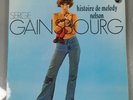 VINYLE Serge GAINSBOURG Histoire de Melody Nelson Press 1971 33Tour Philips V