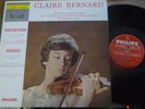 CLAIRE BERNARD - BUGEANU / PROKOFIEV - KHATCHATURIAN    /  PHILIPS