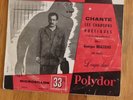 Brassens LA MAUVAISE RÉPUTATION Le Gorille, Hécatombe...etc 1954 33T 25 cm