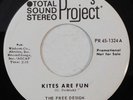 THE FREE DESIGN Kites Are Fun PROJECT 3 NM PROMO wlp 45 pop psych bubblegum