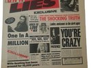 Guns N' Roses - GN' R Lies LP VINYL 1988 VG/VG. GHS 24198 1988 HARD ROCK PUNK
