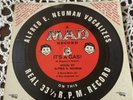 MAD Magazine It’s A Gas 33 1/3 Flexi Record 1976 Vintage Alfred E Neuman Retro