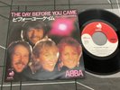 ABBA ‎– The Day Before You Came Original 1982 Japan release 7