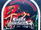 NEIL MERRYWEATHER space rangers Foldout Sleeve LP + 7